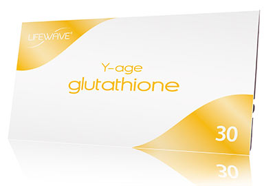 y age glutathione lifewave
